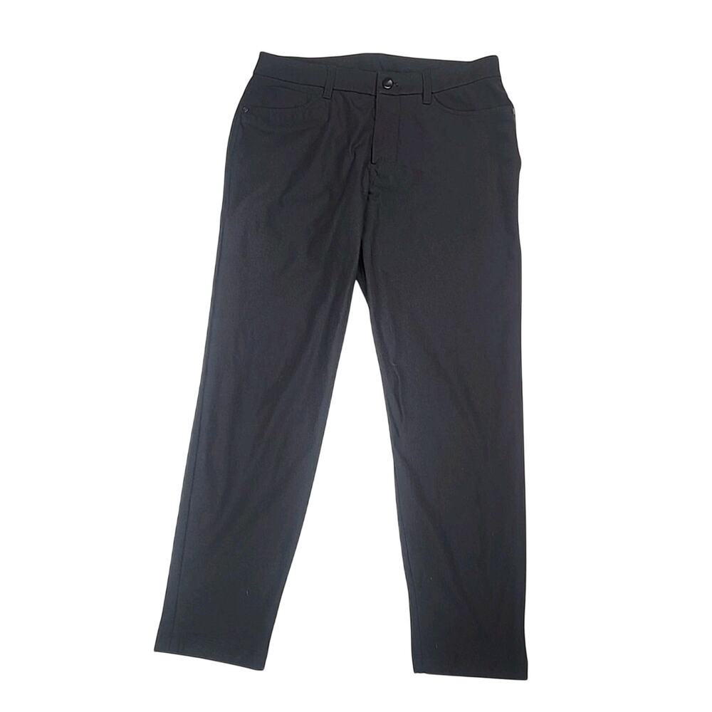 Lululemon ABC Pant Slim Black LM5AQRS Men’s 31 Golf Performance Stretch